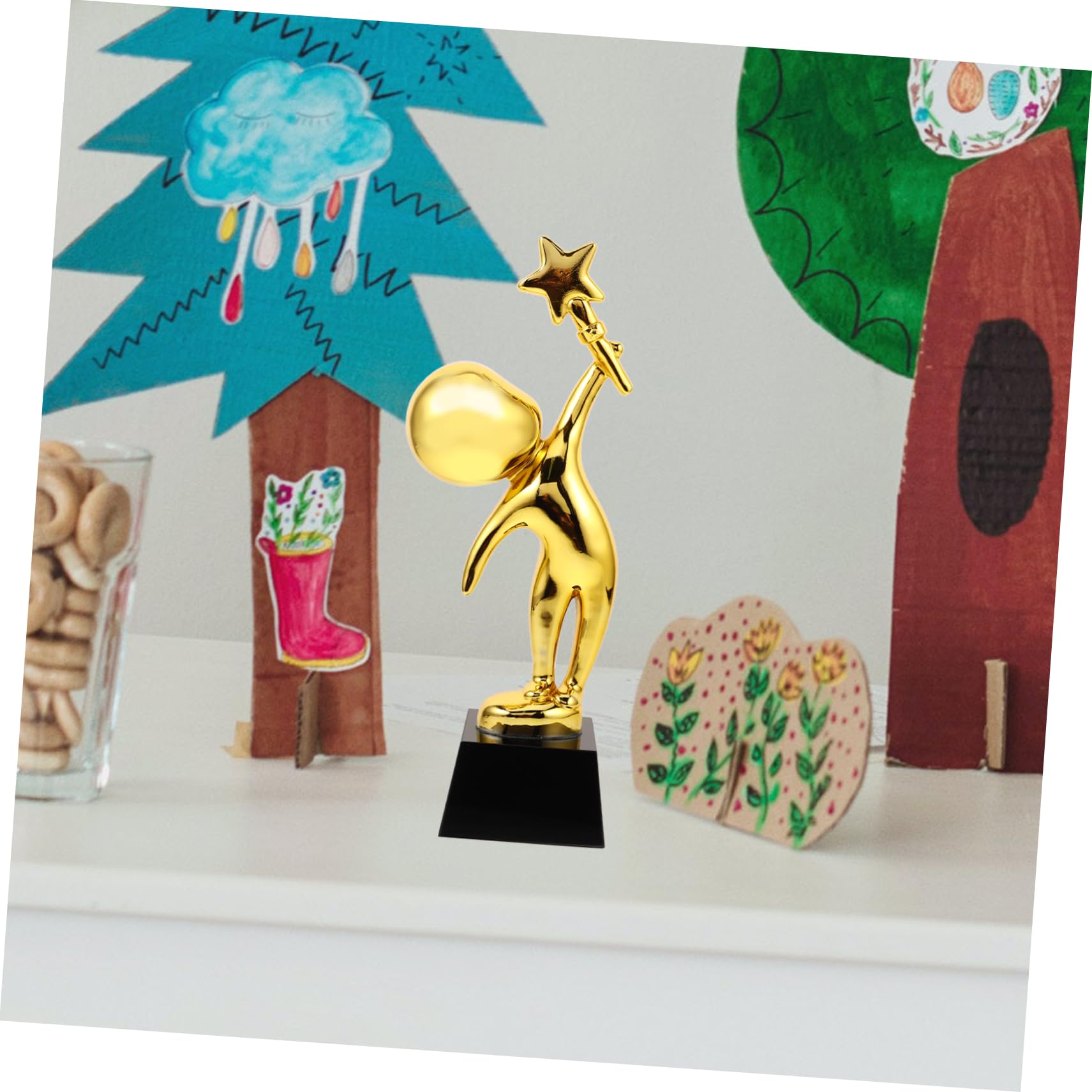Trophy Cup Dance Award Decorativo Per Competizioni Per Studenti Per Scolastici e Cerimonie Premiazione