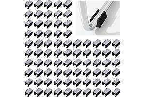 80-Piece Chair Leg Floor Protectors with Protective Felt Pads