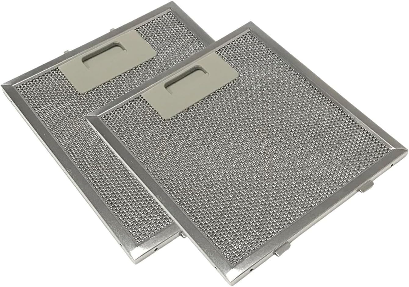 Range Hood Grease Filter - Two Pack Compatible with Model Numbers KVUB606DSS5, KVWB400DSS1, KVWB400DSS2, KVWB400DSS3