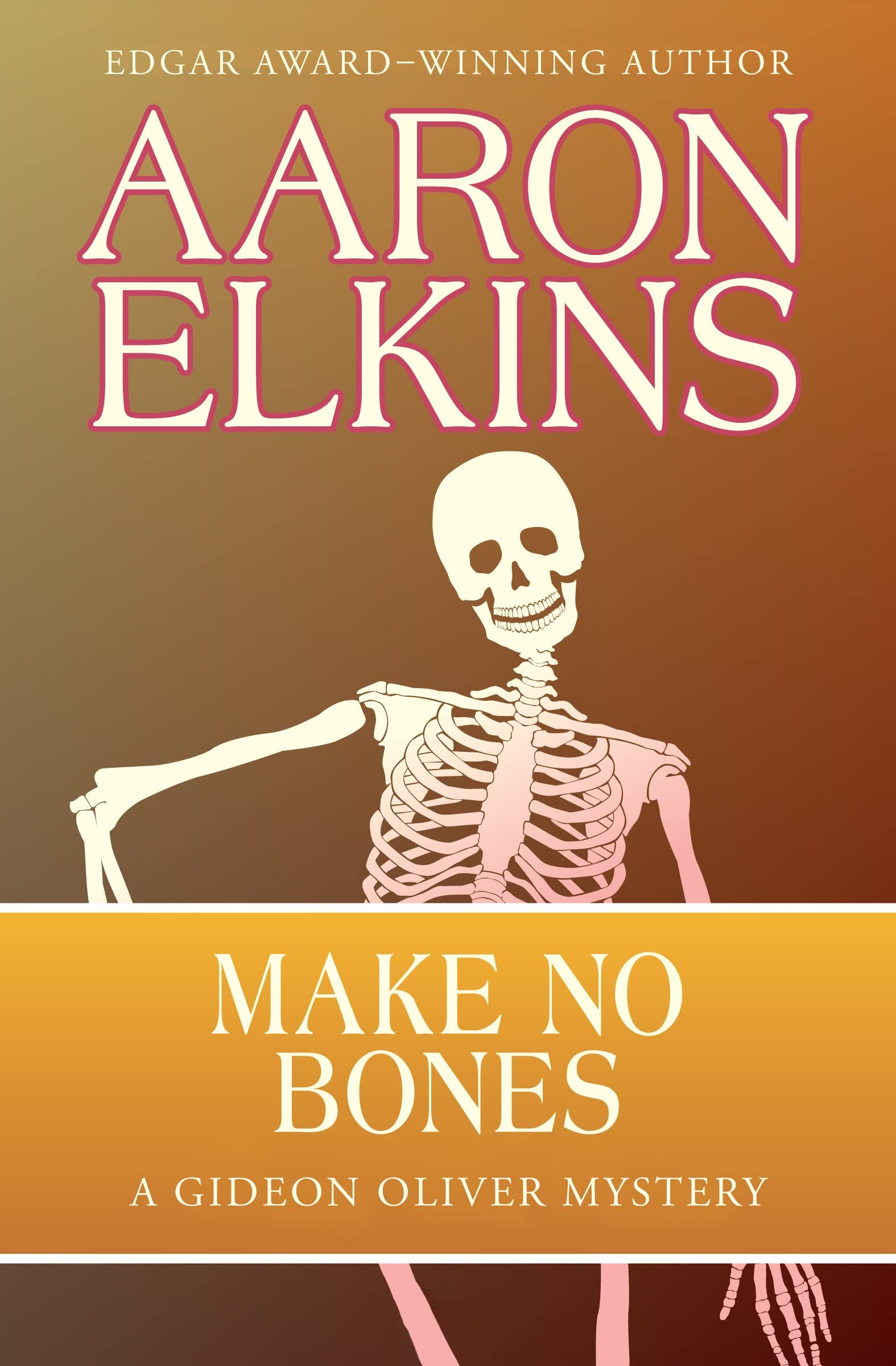 Make No Bones : Elkins, Aaron: Amazon.ca: Books