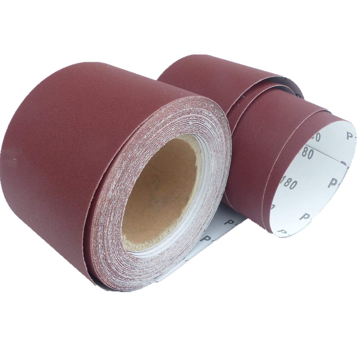 Bohrfax - Rotolo di carta vetrata da 25 m, grana P100, 93 mm x 25 m