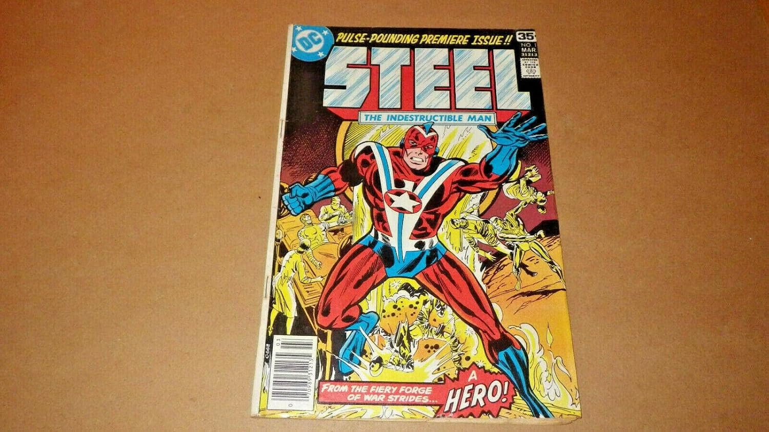Steel, The Indestructible Man #1
