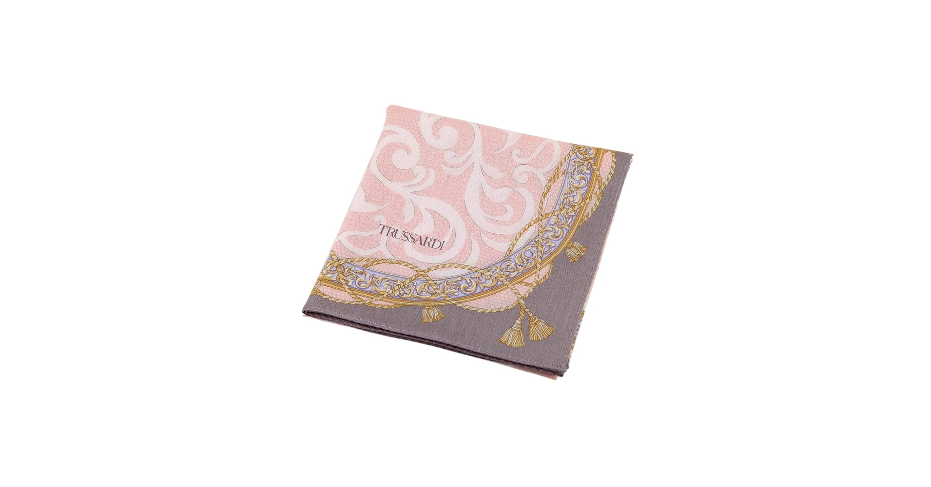 メルカリ便♡TRUSSARDI♡エッグアート柄？　大判ハンカチ Amazon | （トラサルディ）TRUSSARDI 大判ハンカチ TR002-01