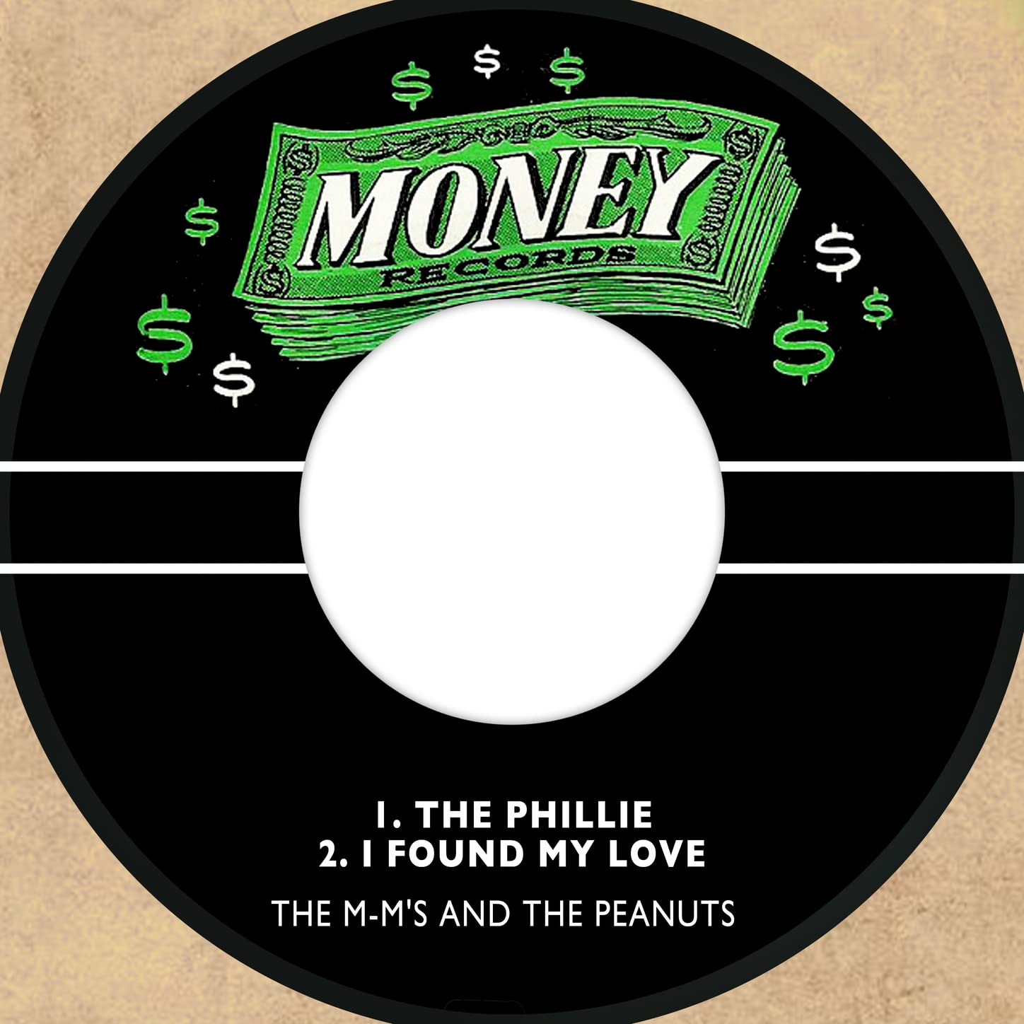 The M&M's & The Peanuts