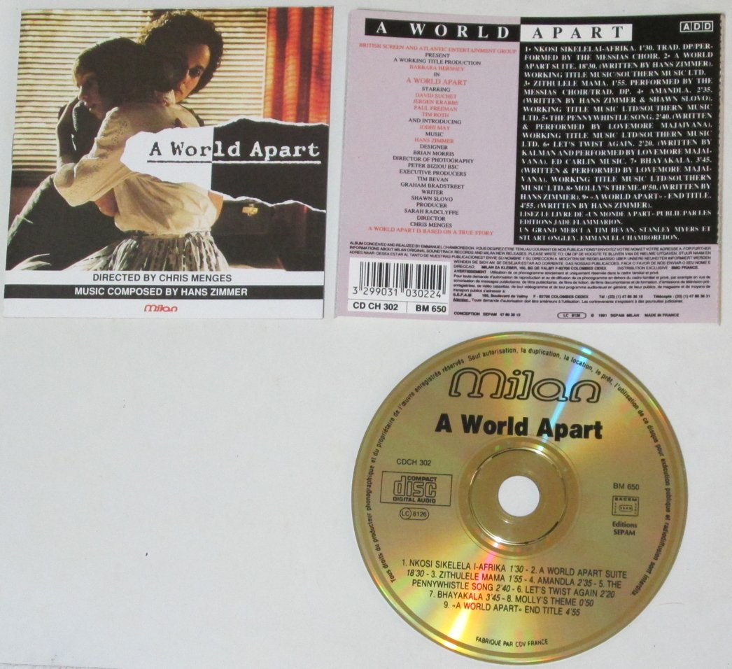World Apart [Audio CD]