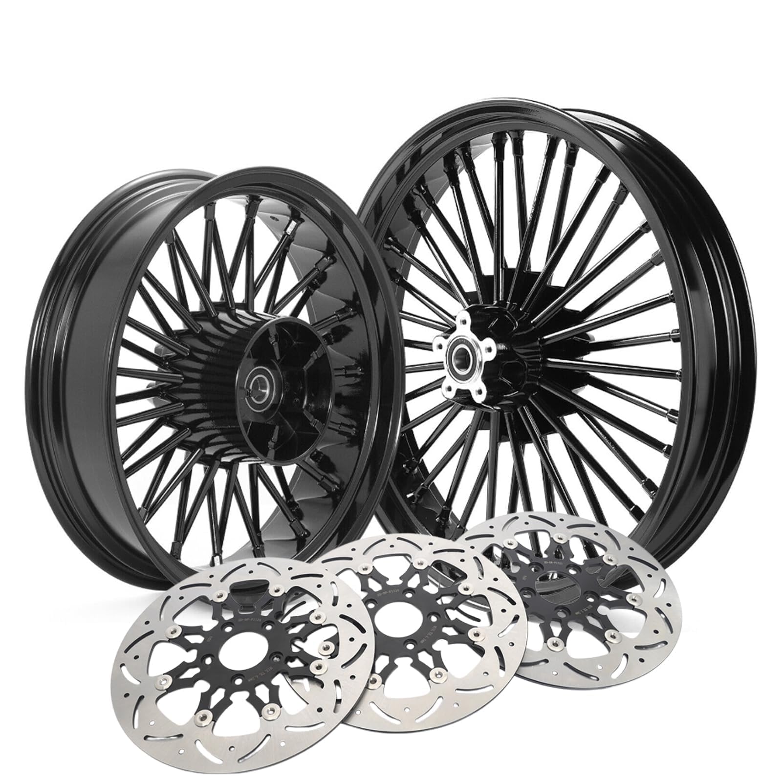 Amazon.com: TOFR 21inch 18inch Front Rear Rims Wheels Fat