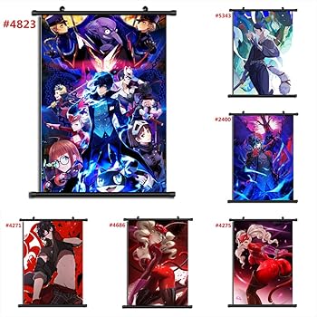Amazon Com Best Print Store Persona 5 P5 Characters Collage