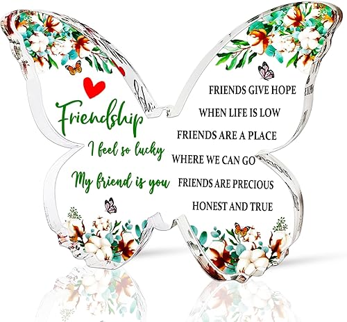 Miniatura 8 de Regalos cristianos para mujeres, regalos de fe inspiradores para mujeres religiosas, versículo de la Biblia y decoración de escritorio de mariposa