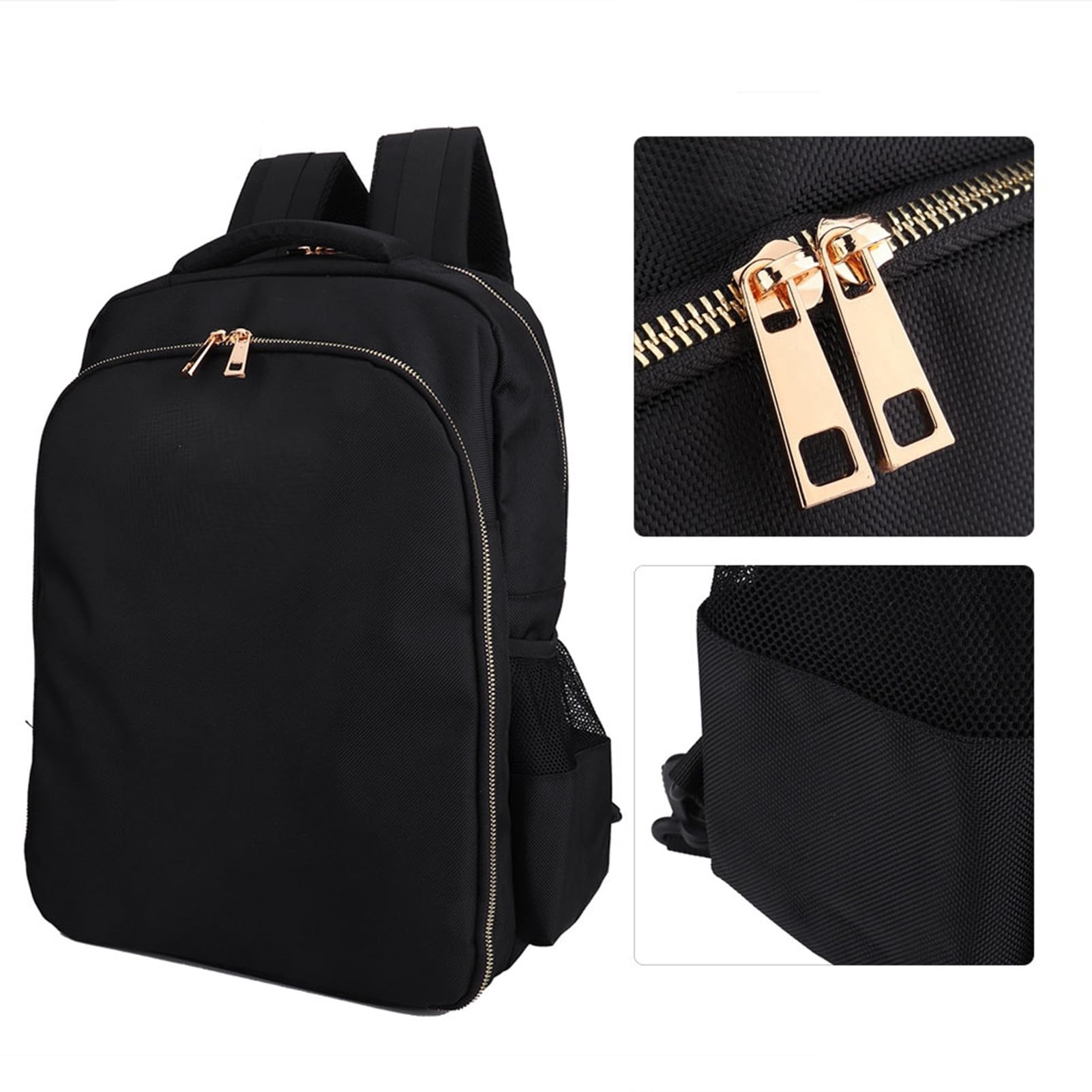 Rucksack Zur Aufbewahrung von Friseurwerkzeugen. Stilvolle und Geräumige Tasche für Friseure aus Strapazierfähigem PU-Leder