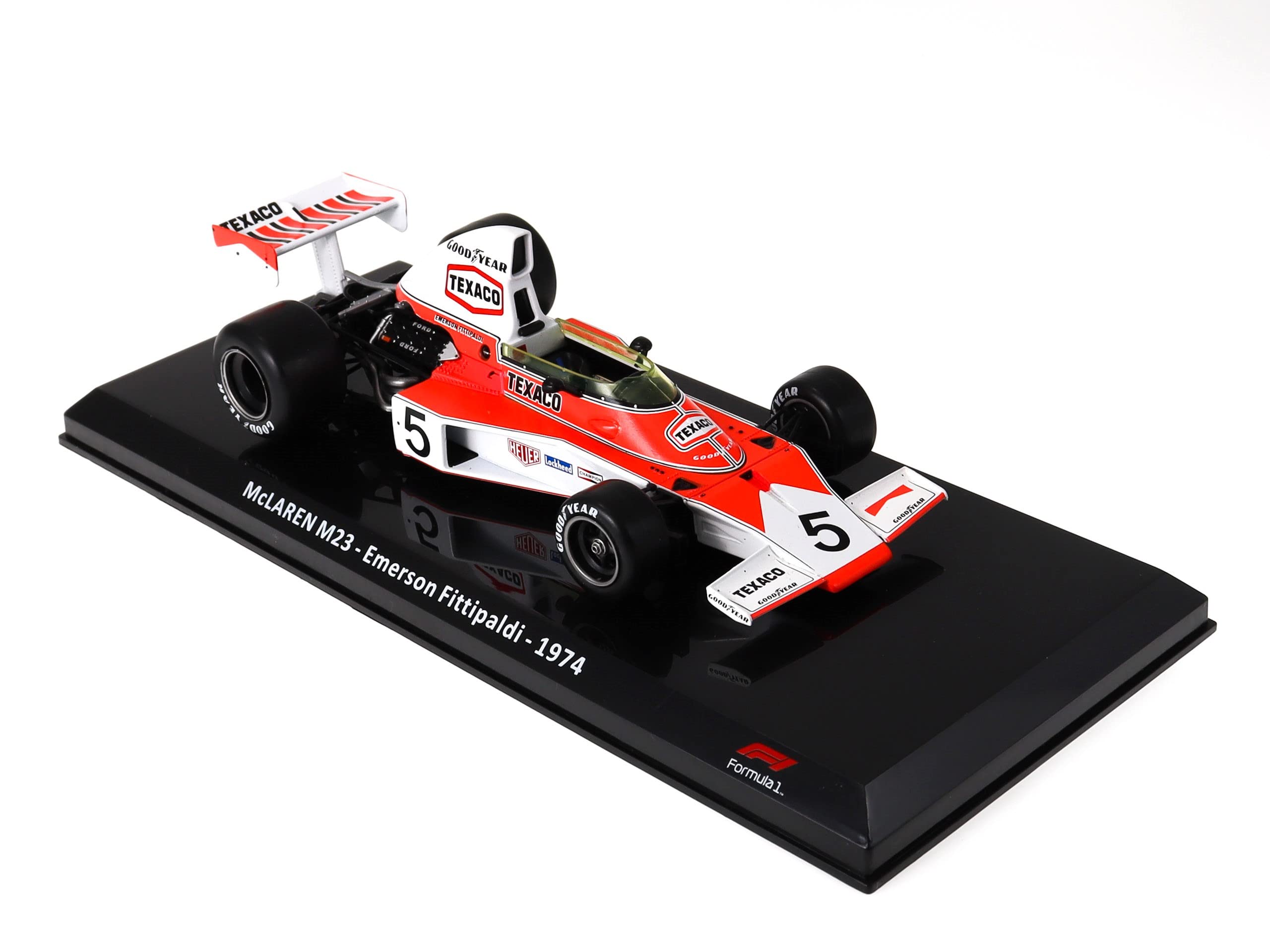 1/24 Scale Formula 1 McLaren M23 Metal Car Model - Emerson Fittipaldi 1974 Edition, Collectible Die-Cast Vehicle