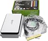 MasterStor Hard Drive 2.5-inch SATA External Hard Drive USB 3.0 External Hard Disk Drive Super-Fast Laptop And PC Portable Hard Drive Silver (80 GB)