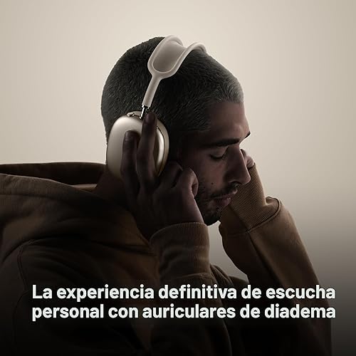 Miniatura 3 de Apple AirPods Max - Auriculares inalámbricos sobre la oreja, cancelación activa de ruido profesional, modo Transparencia, audio espacial, carga