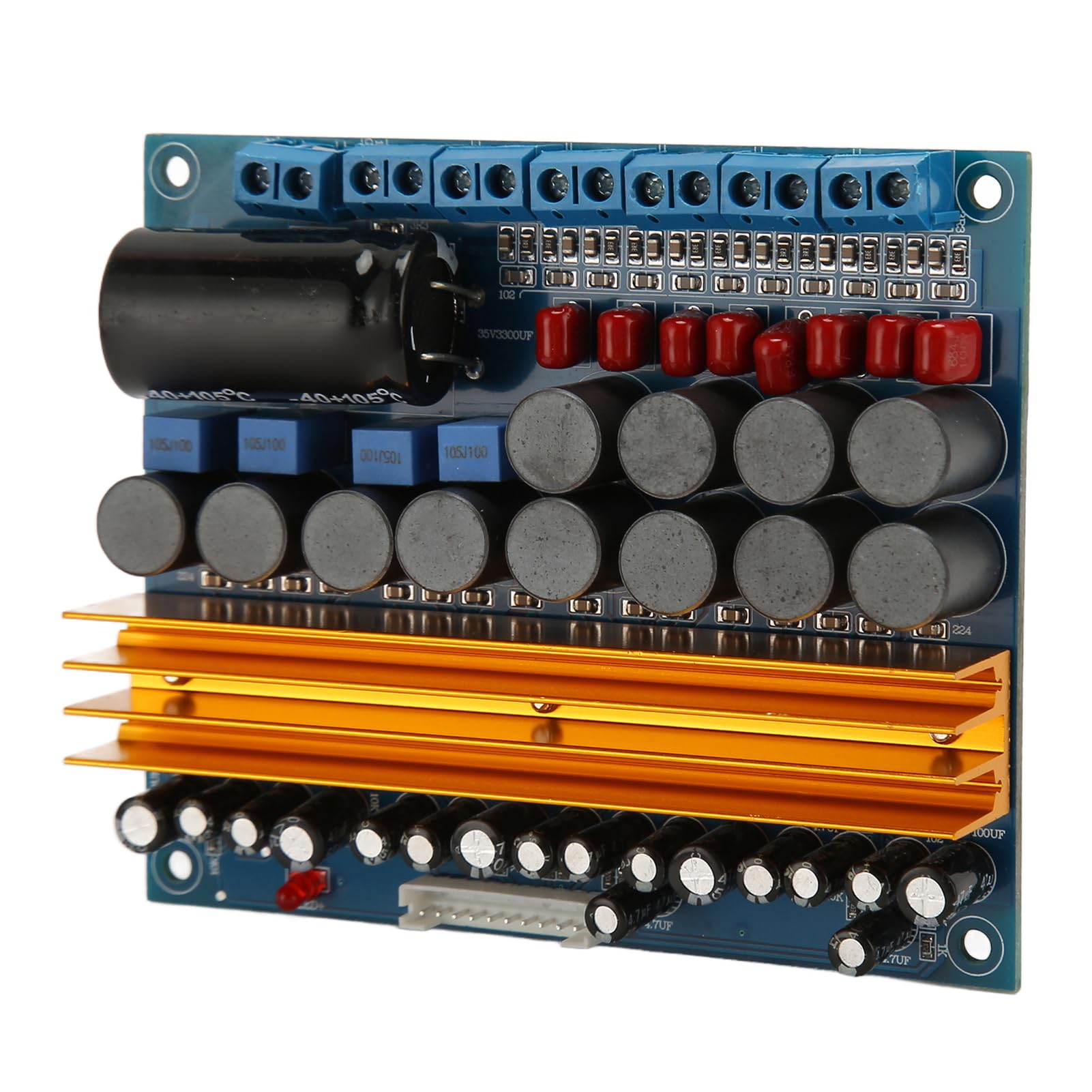 TPA3116 Modulo Amplificatore di Potenza Stereo Digitale 4 50 W Surround 5.1 Cablaggio Semplice Ingresso Ad Alta sensibilità