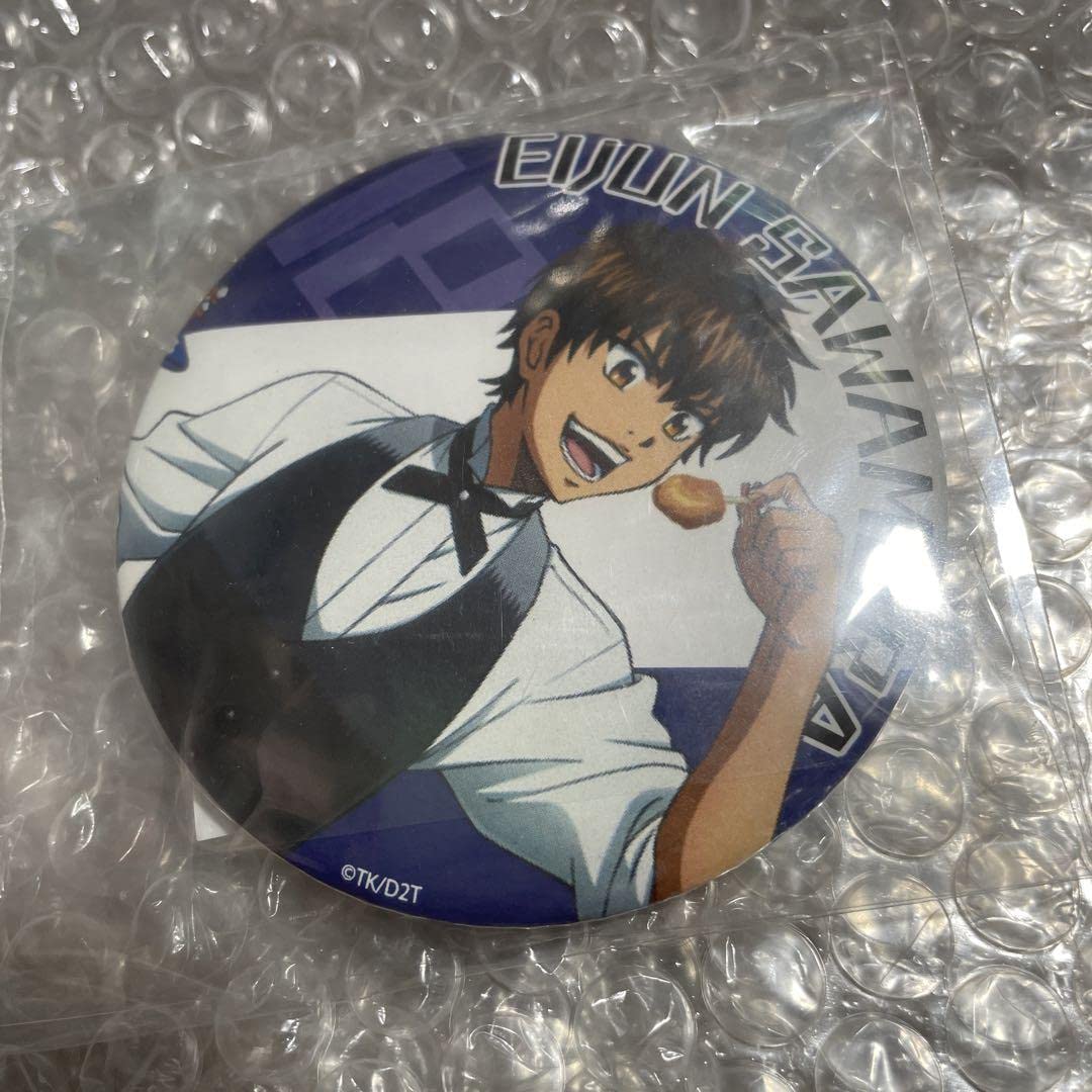 ダイヤのA プリンセスカフェ 沢村栄純缶バッジセット ダイヤのA プリンセスカフェ 沢村栄純缶バッジセット Amazon.co.jp: ダイ A