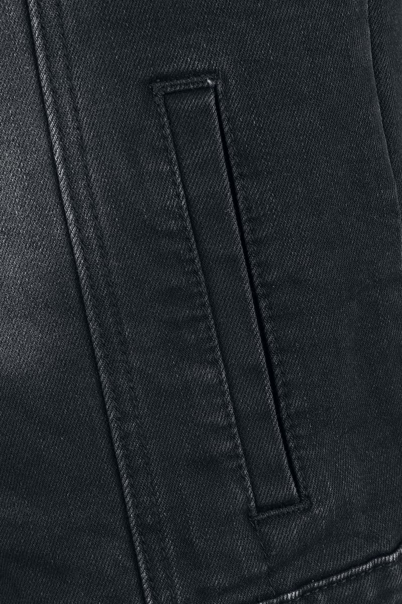 Chaleco vaquero gris Black Premium by EMP Hombre