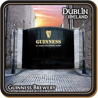 Sottobicchiere Guinness di St. James's Gate Birrificio, Dublino Home of The Black Stuff