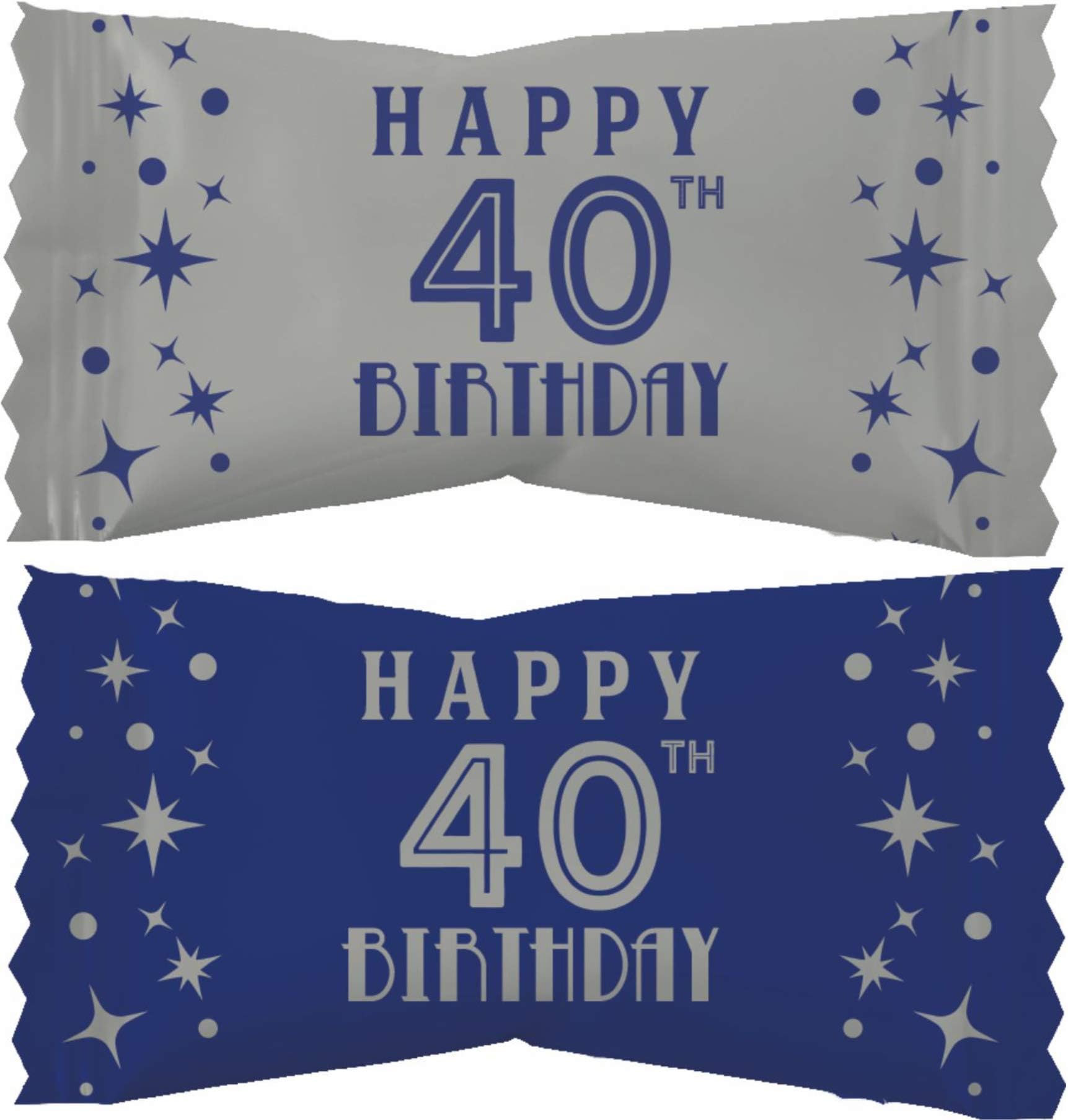 Party Sweets By Hospitality Mints 40th Birthday