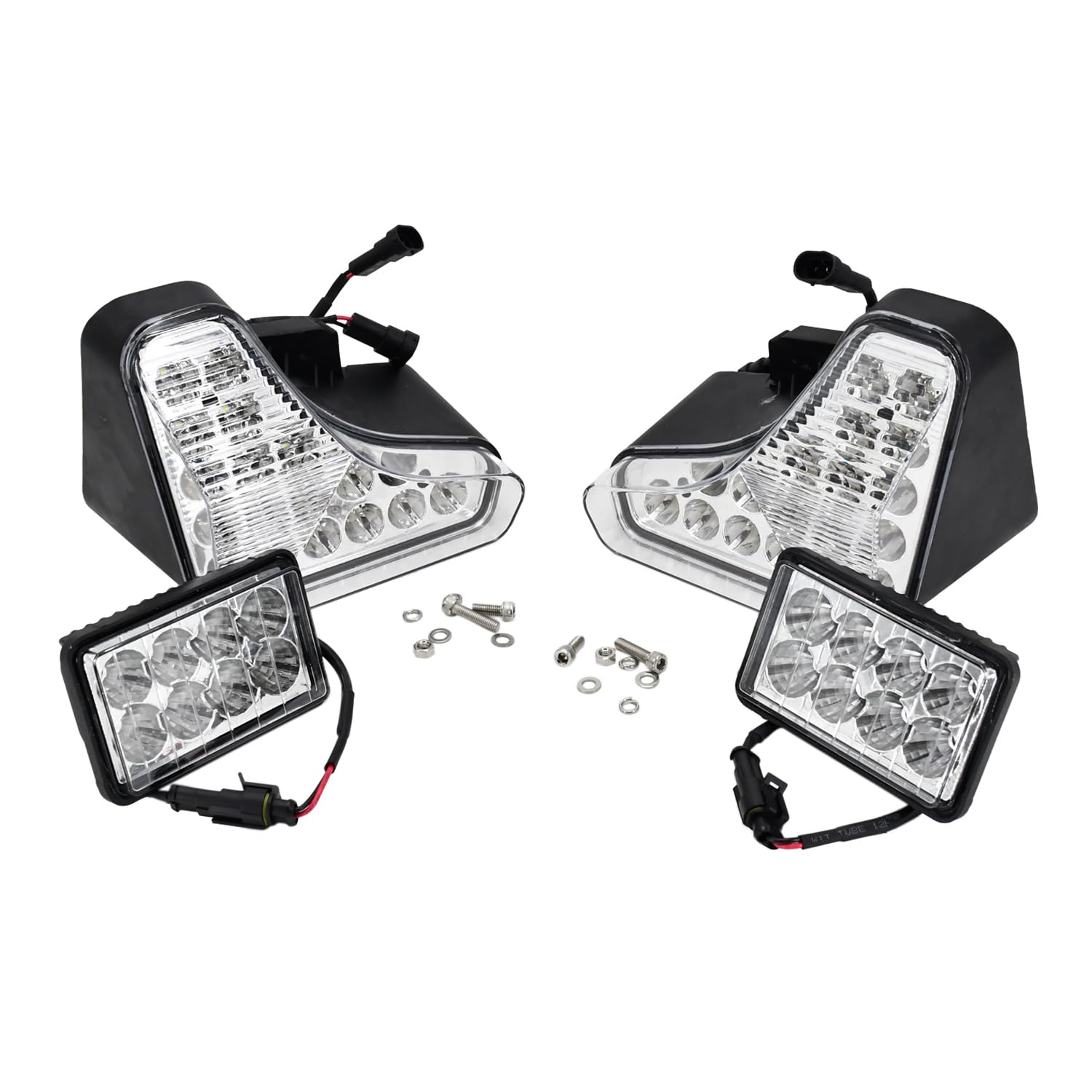 Kit de luz LED 7138040 7251340 compatible con Bobcat Skid Steer Loader A770 S450 S510 S530 S550 S570 S590 S595 S630 S650 S740 S750 S770 S770 850 toneladas. 450 T550 T590 T630 T650 T750 T770