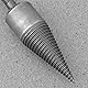 DOITOOL Holzbrecher-bit Holzspaltkegel Anzündholz-splitter Holzbohrer Hacken Holzbohrset Metallbohrer Für Stahl Holz Bohren Log-power-bits Bohrer Für Holzspalter Shunt Treten Rotieren
