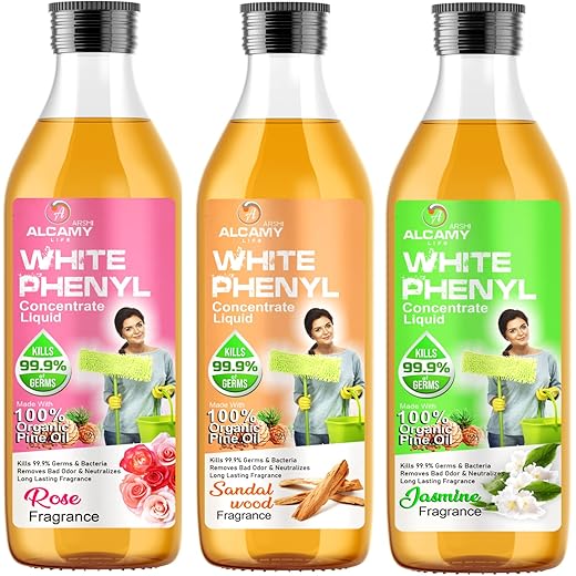 ARSHI Disinfectant White Phenyl Liquid 600 ML