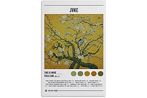 HANDUO JVKE This Is What Feels Like 11 Canvas Poster