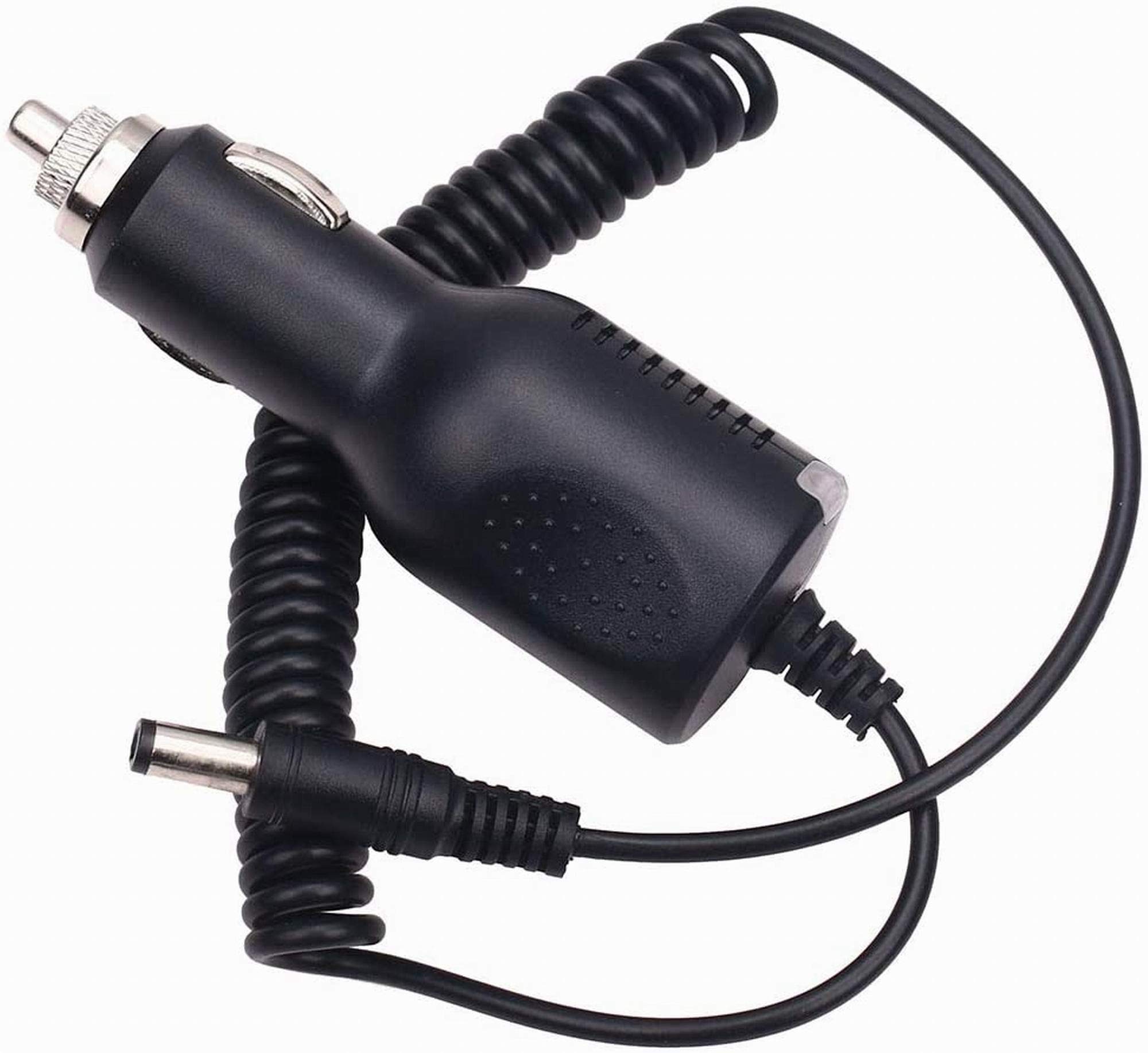 BFTECH12V Car Charger Cable for Baofeng UV-5R UV-82 UV-9R Two Way Radio