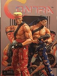 Amazon com: NECA Contra Bill Lance Video Game Appearance Action