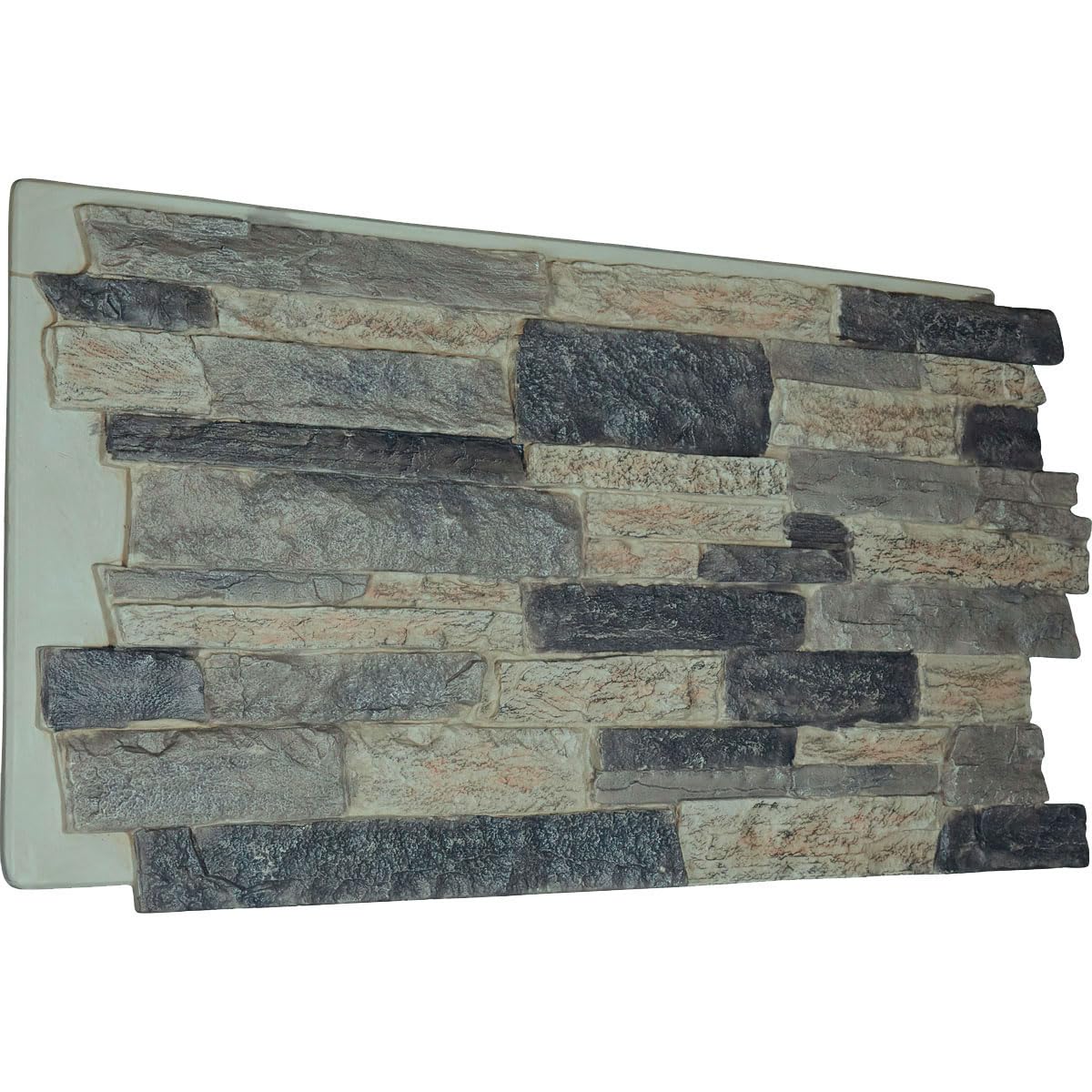 Ekena Millwork Acadia Ledge Stacked Stone Panel