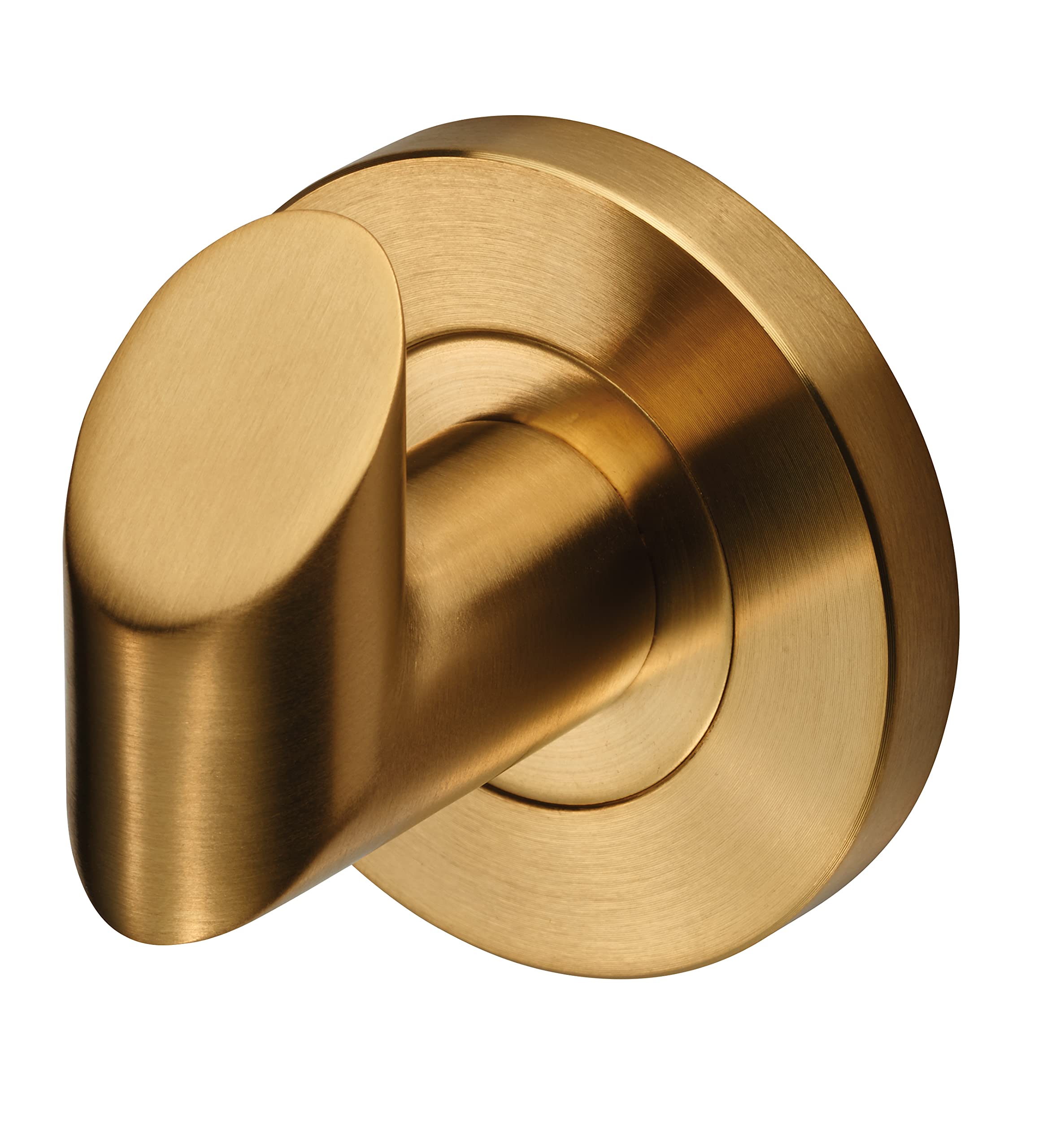 Carlisle Brass Satin Brass Deleau Stainless Steel Robe Hook G316