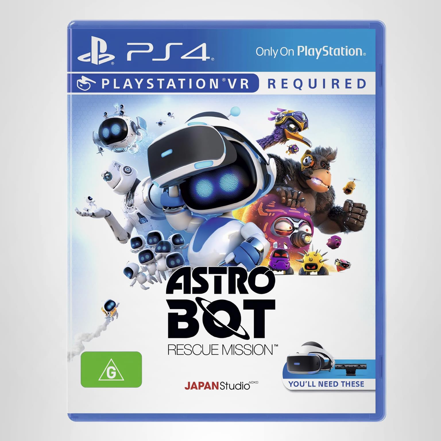 ☆楓華　psvr  psvr world 同梱版　+ ASTROBOT Amazon.com: Astro Bot Rescue Mission Playstation VR : Video Games