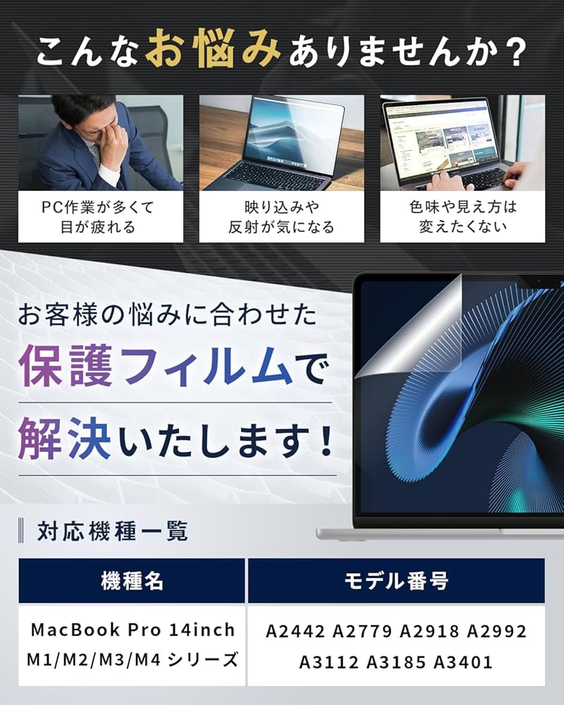 M.グラスアートフィルム 14枚セット プリントジョグル ベーシックセット（フィルム施工用定規セット