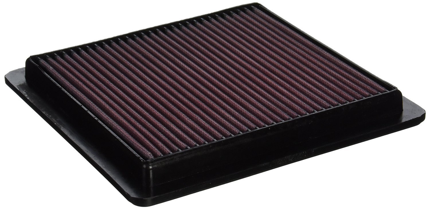K&N 33-2398 Waschbarer und wiederverwendbarer KFZ Tauschluftfilter