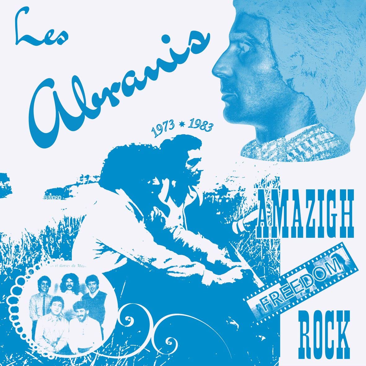 AMAZIGH FREEDOM ROCK 1973 1983