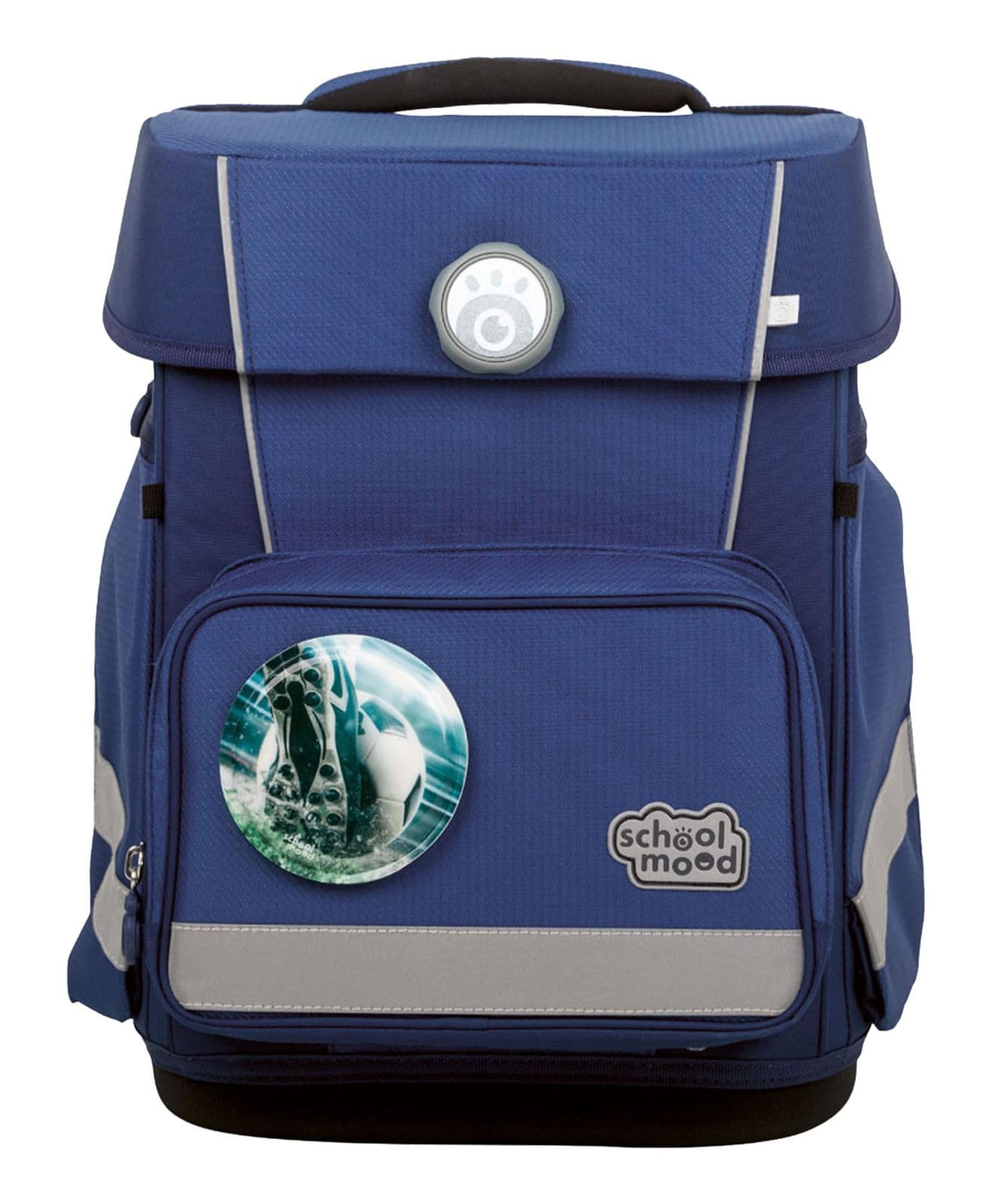 School-Mood Schulranzenset Champion Maxx Paul Fußball 7-teilig Grundschule Schulrucksack Schulranzen