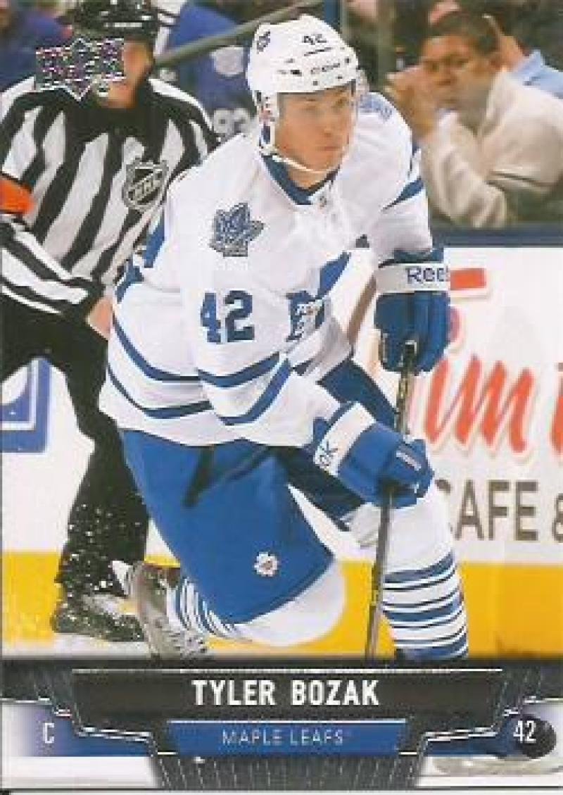Hockey NHL 2013-14 Upper Deck #374 Tyler Bozak NM-MT Maple Leafs