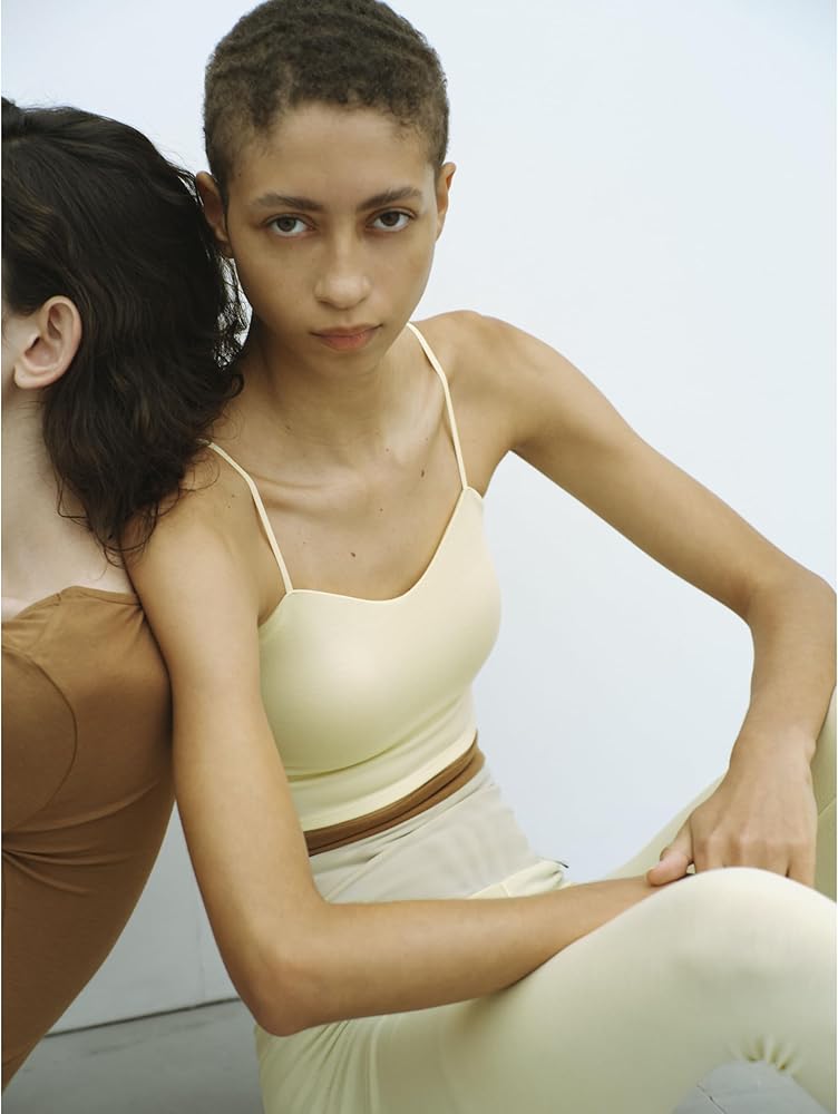 Amazon | [ミズノ] アメリ Ameri ショート丈 クロップドキャミソール