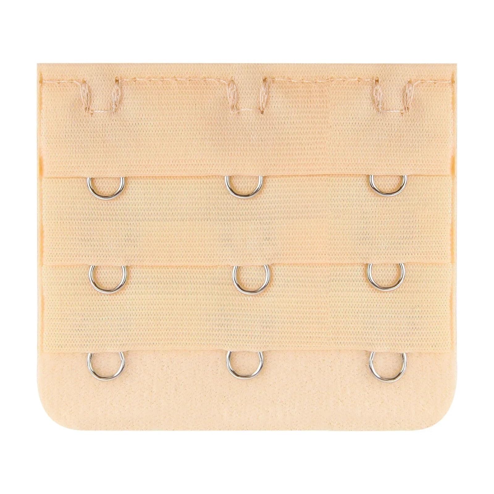 Extensor de sujetador para mujer Correas elásticas extensoras de sujetador for mujer, Clip gancho extensor ajustable Para artesanía