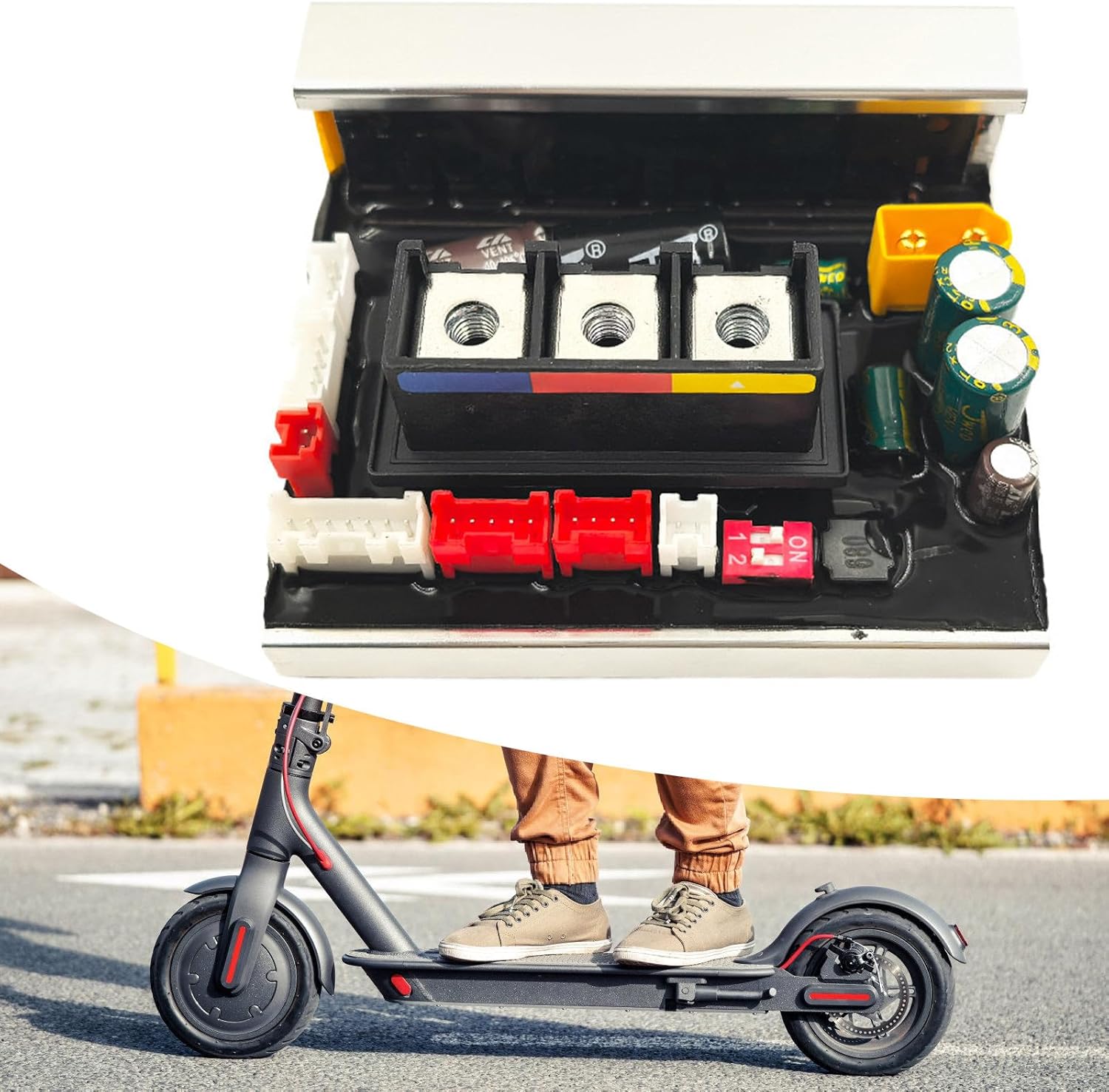 High Performances Controller Controller Offering Smooth & Powerful Ride For Bikes Electric Scooters City Commute Electric Scooters