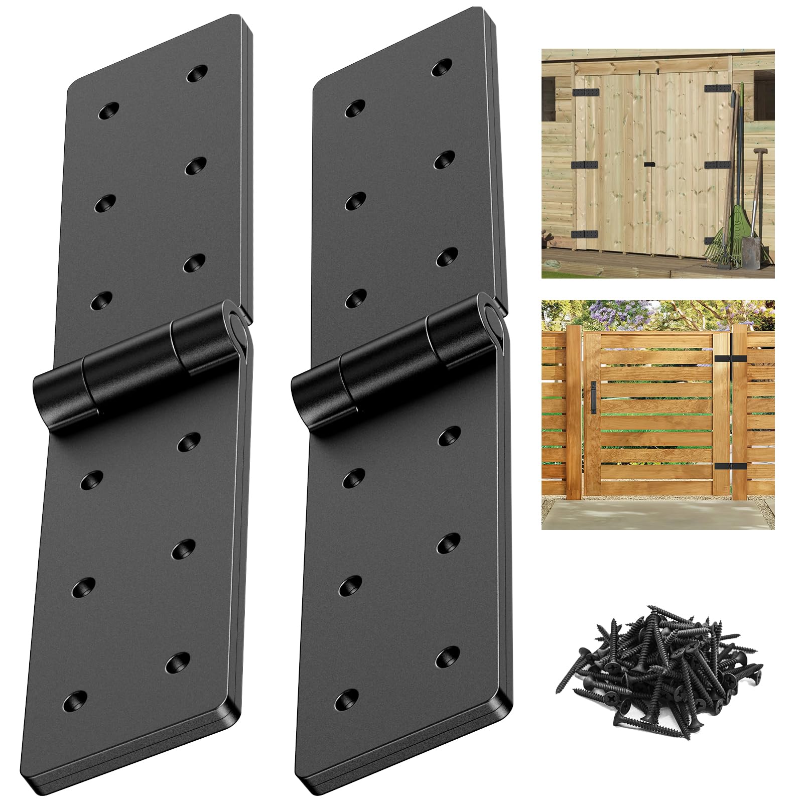 Charnière pliable pour porte intérieure et boîte en bois gain de place