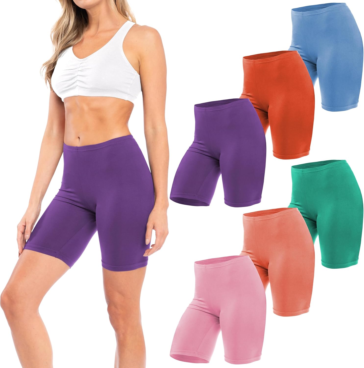 6 Pack- Cherry,boyblue,pinklavender,arcadia, Dhalia, Violet
