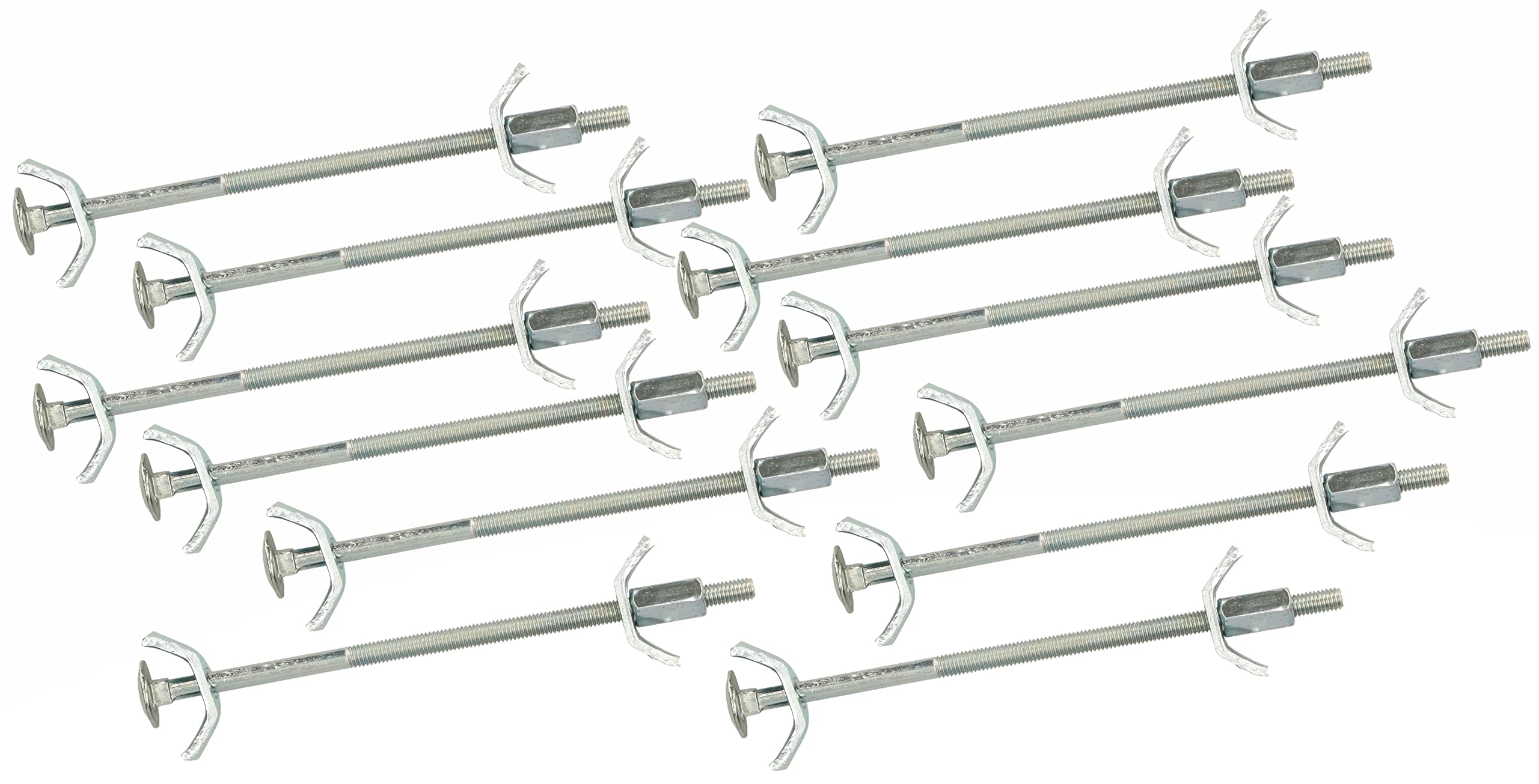 KOTARBAU® 12-częściowy zestaw łączników do blatów roboczych 150 mm do blatów stołowych i blatów roboczych łączników płyt