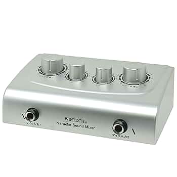 ミキバイオC　エコー1セット　バイオC1セット　2セット販売　送料込み ユアサプライムス.com｜カラオケエコーミキサー CKM-1 シルバー