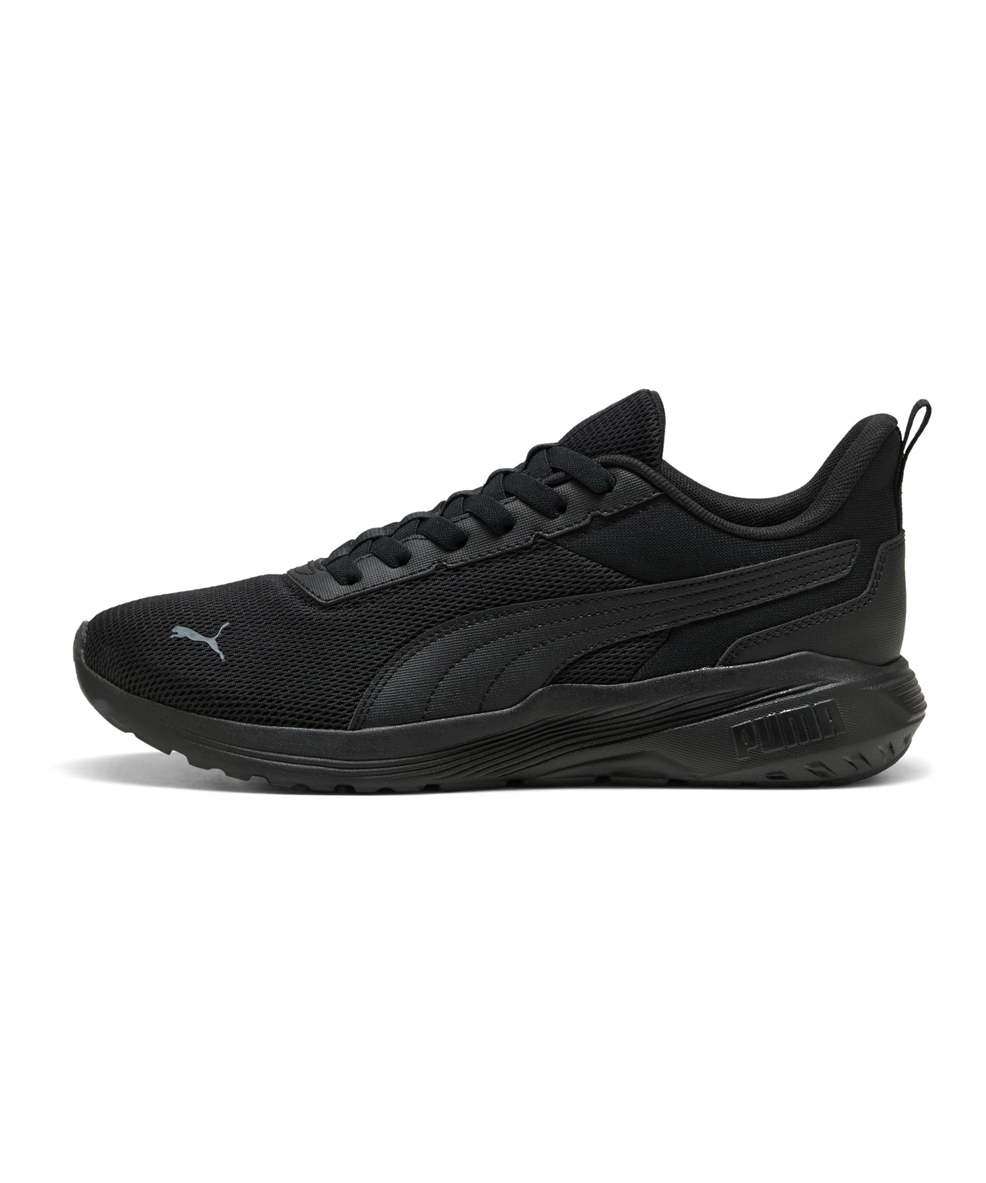 PUMA ANZARUN 2 LITE SLIPTECH Sneaker, Unisex, Schwarz/Schwarz, 5 UK