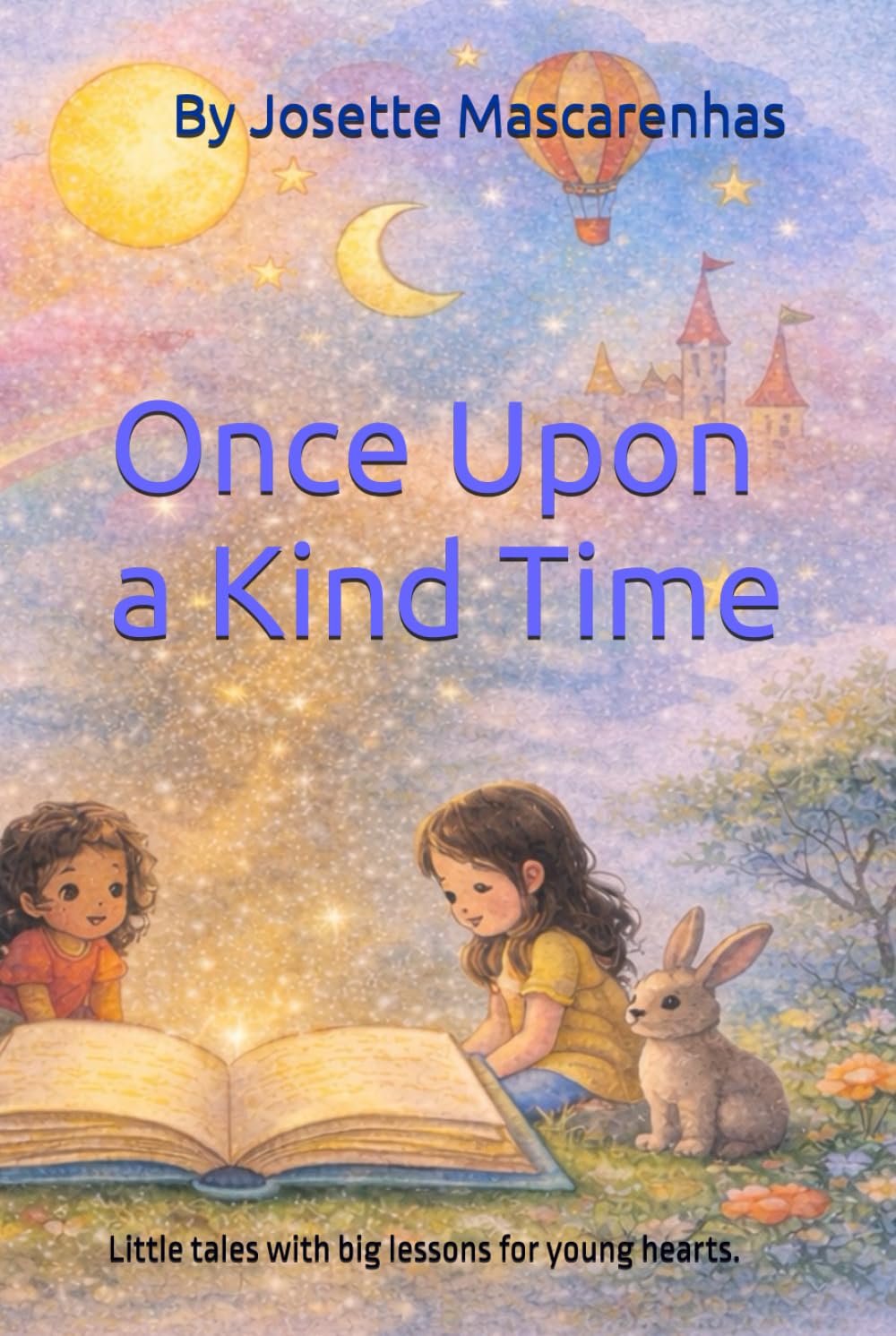 Once Upon a Kind Time: Little tales with big lessons for young hearts.