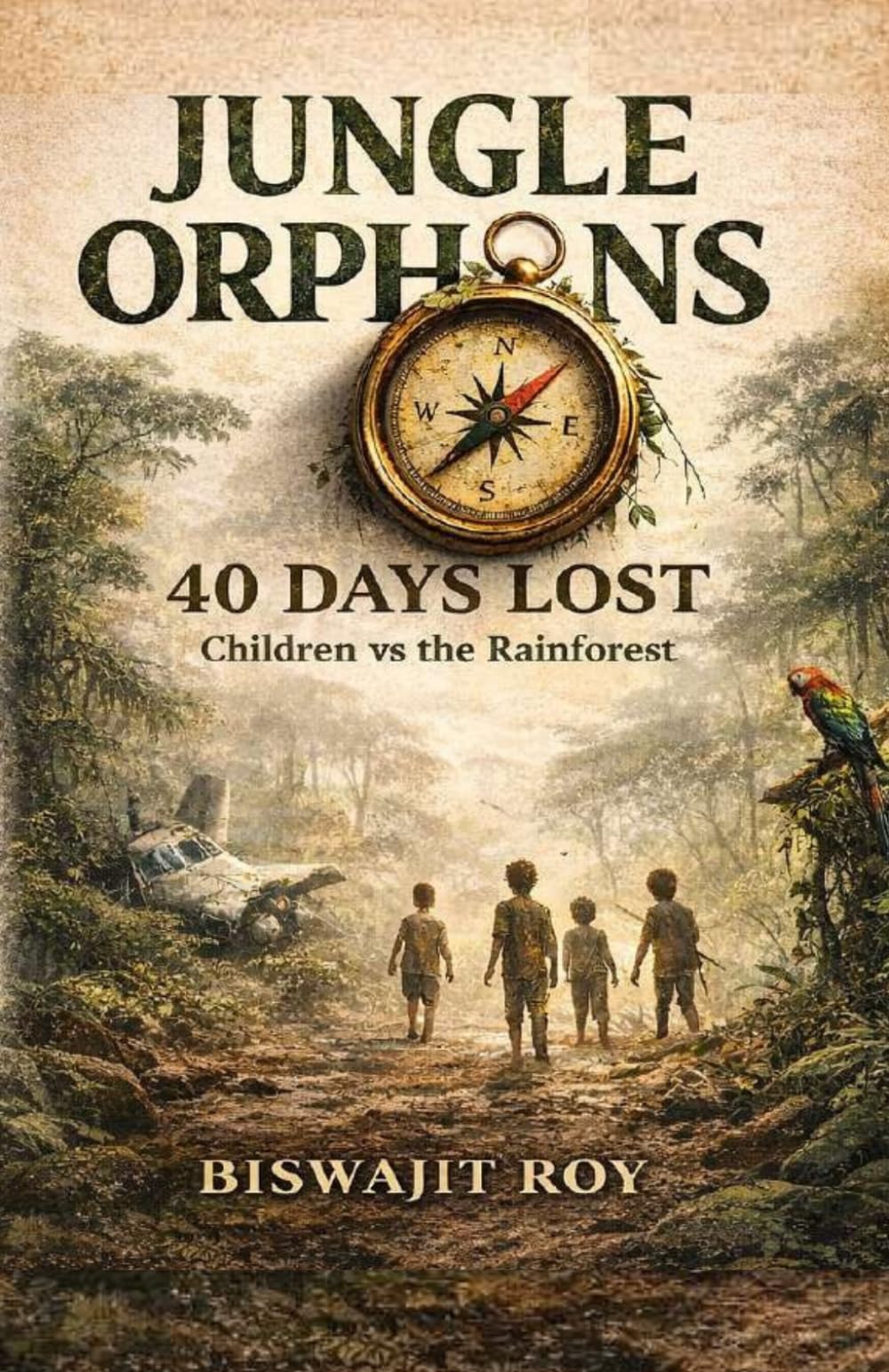 JUNGLE ORPHANS – 40 DAYS LOST: Children vs the rainforest.