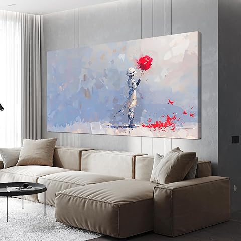 Canvas Wall Art Decor Modern Minimalist Wall Art Decor Wall Pictures For Living Room Artwork for Walls Colorful Wall Art Decorations Bedroom Office Home Wall Decor Aesthetic Ready to Hang 20