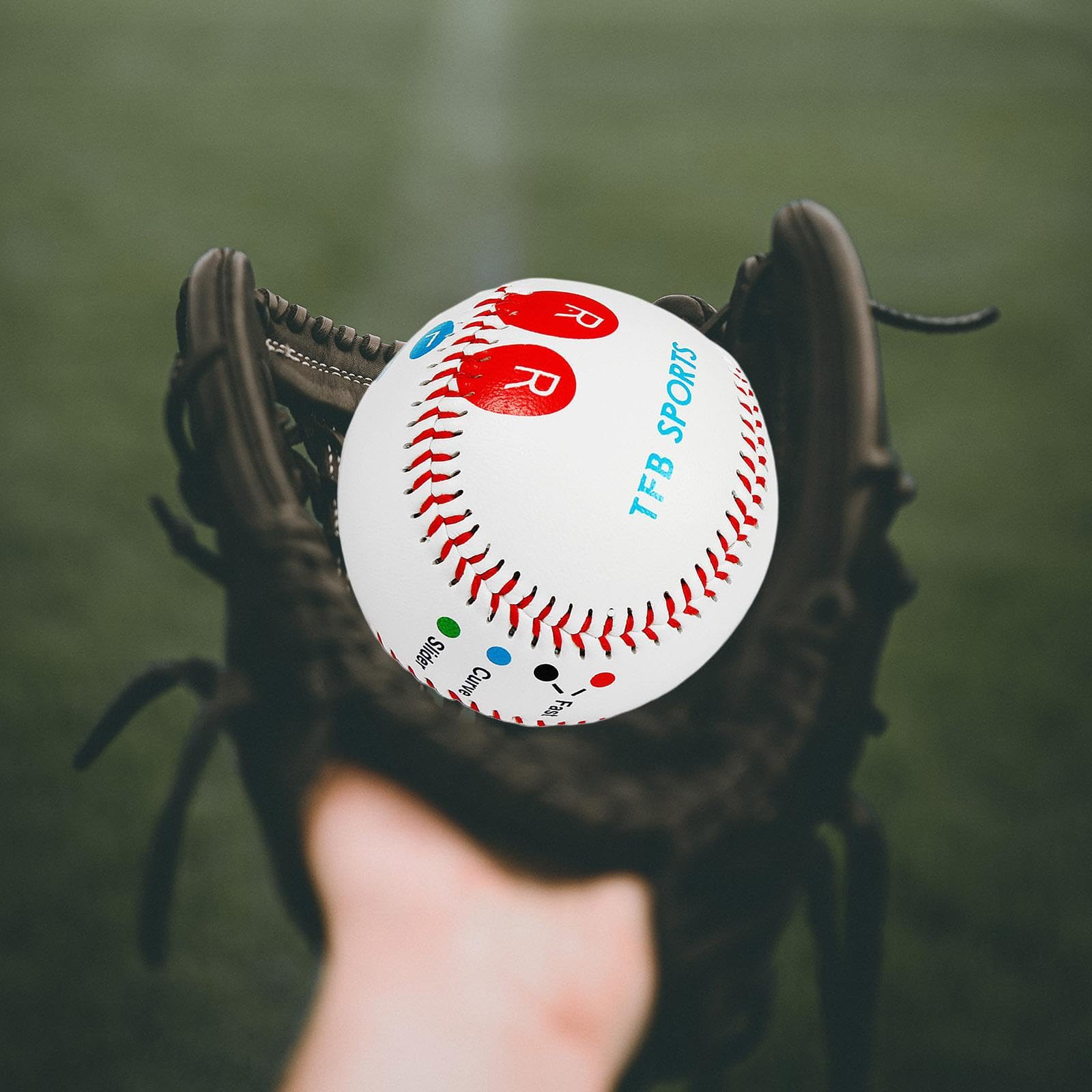 2 Piezas Pelota de Béisbol Estándar Pelota de Entrenamiento Pelota de Competición Balón de Práctica con Núcleo de de Madera Adecuada para