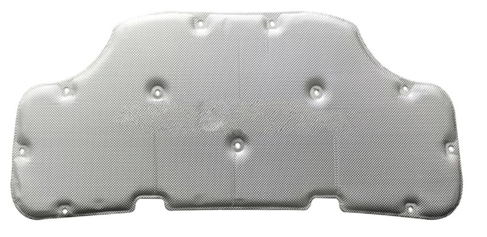 Gtdtixc A Front Bonnet Sound Proof Mat For Benz For Glb For X247 2019-2021 Car Heat Sound Insulation Cotton Front Hood Engine Firewall Mat Pad Cover(A)