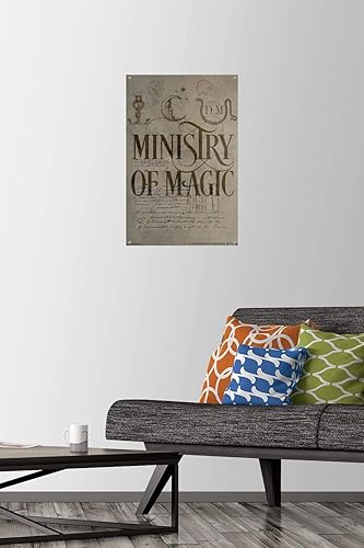 Miniatura 2 de The Wizarding World Harry Potter - Póster de pared con pasadores de presión