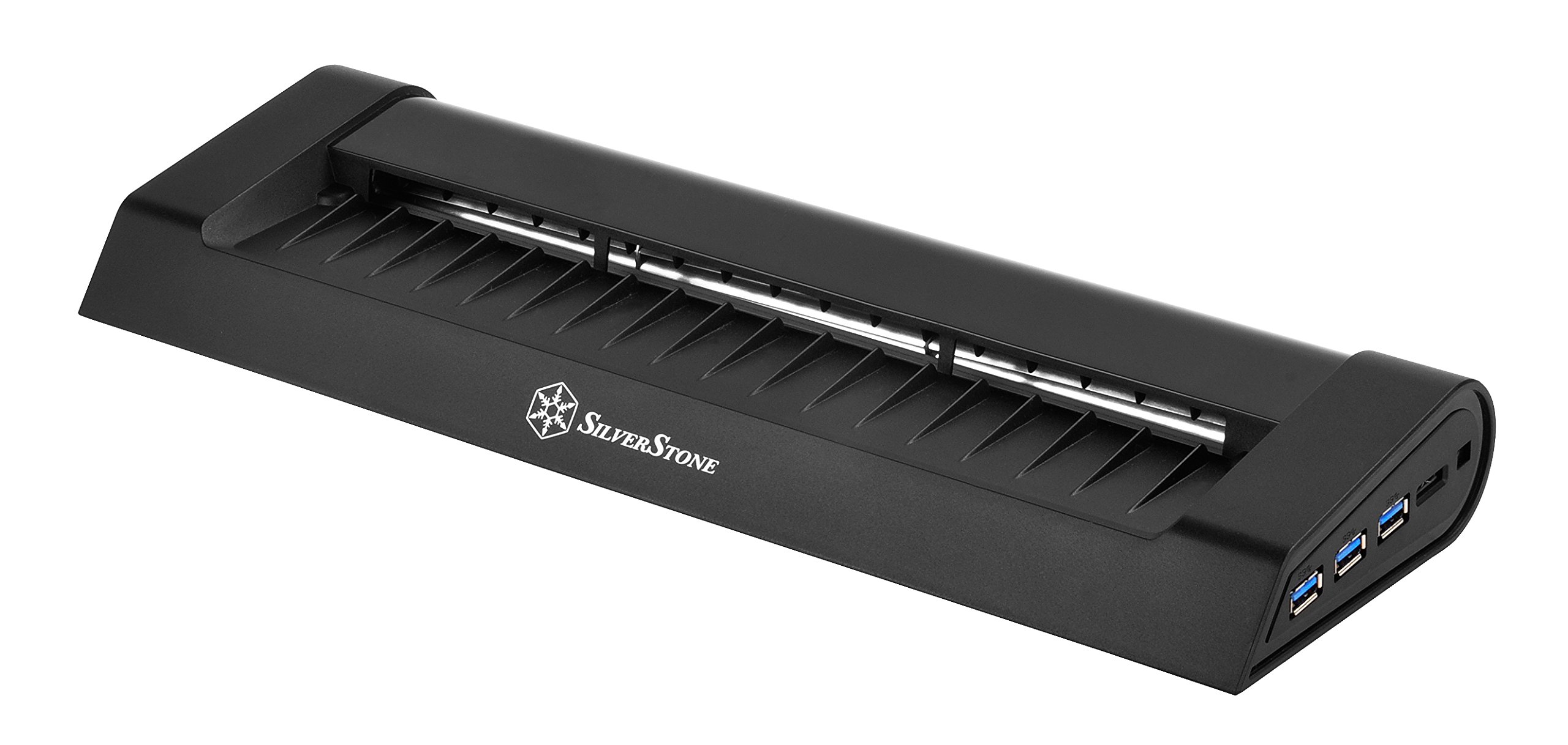 Amazon | SilverStone ノートPC用クーラー SST-NB05-B | SilverStone